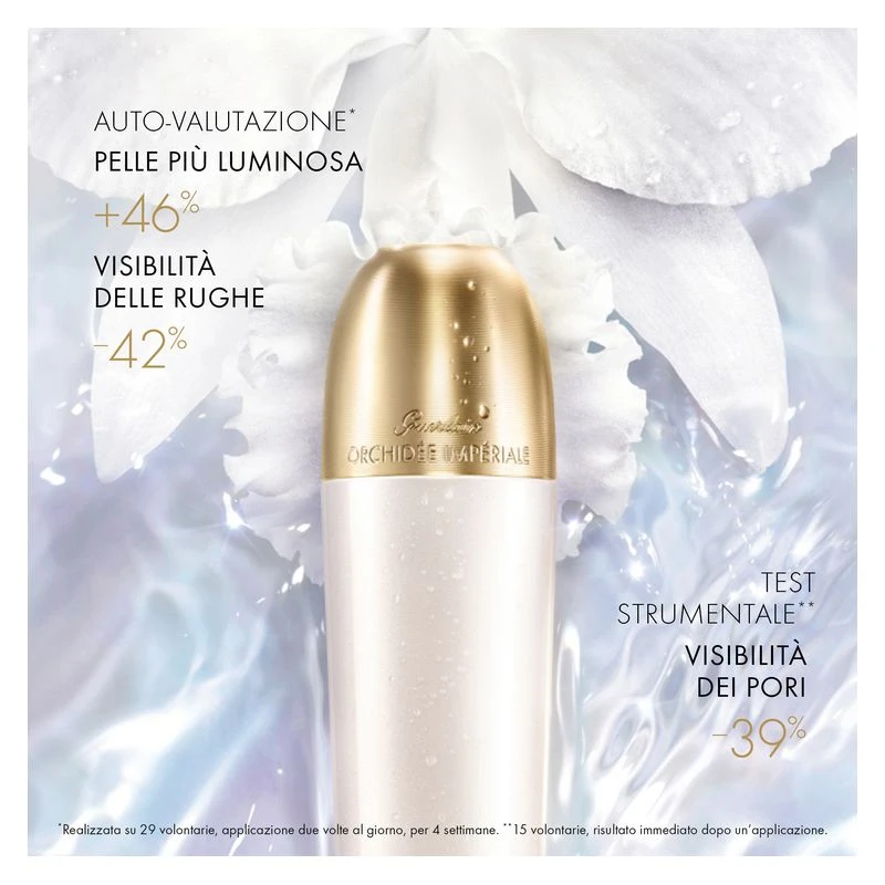 Guerlain ORCHIDÉE IMPÉRIALE BRIGHTENING - LA LOTION-ESSENCE LUMIÈRE ECLATANTE 3 Guerlain ORCHIDÉE IMPÉRIALE BRIGHTENING - LA LOTION-ESSENCE LUMIÈRE ECLATANTE - immagine 3