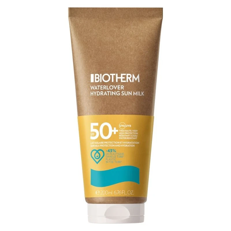 Biotherm WATERLOVER HYDRATING SUN MILK SPF 50 1 Biotherm WATERLOVER HYDRATING SUN MILK SPF 50