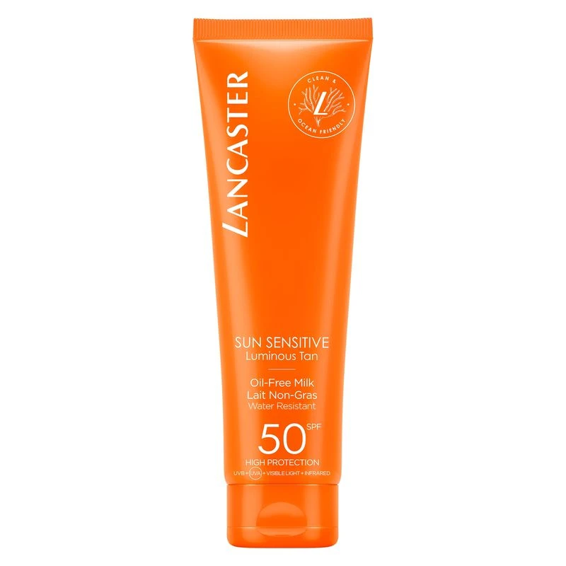 Lancaster SUN SENSITVE LUMINOUS TAN SPF 50 1 Lancaster SUN SENSITVE LUMINOUS TAN SPF 50