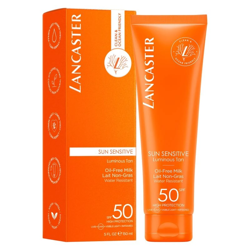 Lancaster SUN SENSITVE LUMINOUS TAN SPF 50 2 Lancaster SUN SENSITVE LUMINOUS TAN SPF 50 - immagine 2