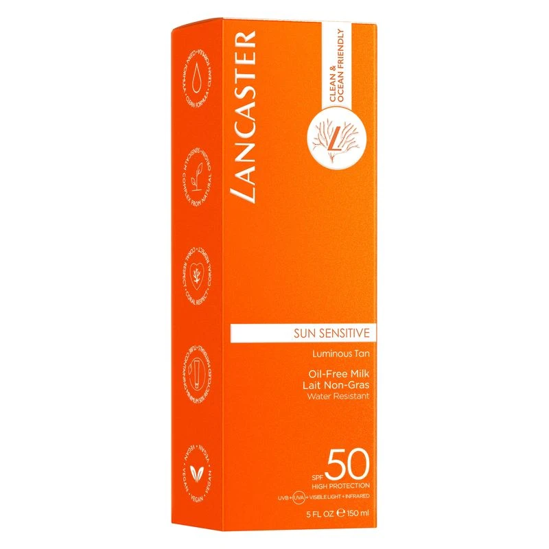 Lancaster SUN SENSITVE LUMINOUS TAN SPF 50 3 Lancaster SUN SENSITVE LUMINOUS TAN SPF 50 - immagine 3