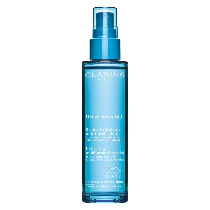 Clarins HYDRA ESSENTIEL BRUME HYDRATANTE MULTI-PROTECTION 1 Clarins HYDRA ESSENTIEL BRUME HYDRATANTE MULTI-PROTECTION