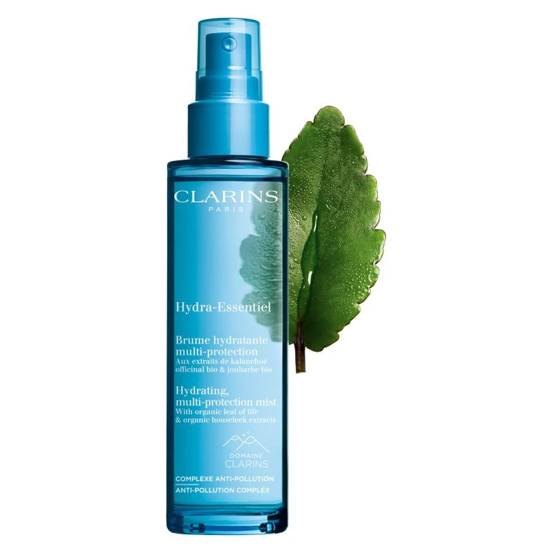 Clarins HYDRA ESSENTIEL BRUME HYDRATANTE MULTI-PROTECTION 2 Clarins HYDRA ESSENTIEL BRUME HYDRATANTE MULTI-PROTECTION - immagine 2