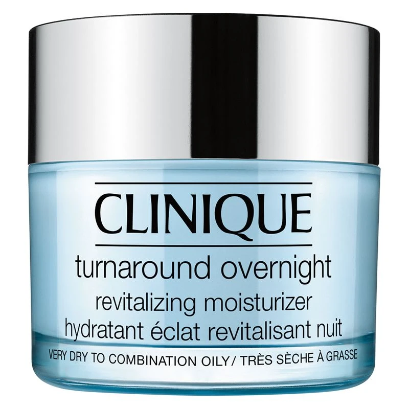 Clinique TURNAROUND OVERNIGHT REVITALIZING MOISTURIZER - VERY DRY TO COMBINATION OILY 1 Clinique TURNAROUND OVERNIGHT REVITALIZING MOISTURIZER - VERY DRY TO COMBINATION OILY