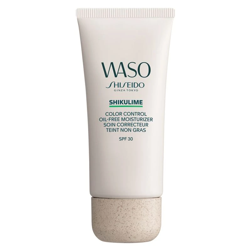 Shiseido WASO SHIKULIME COLOR CONTROL OIL-FREE MOISTURIZER SPF 30 1 Shiseido WASO SHIKULIME COLOR CONTROL OIL-FREE MOISTURIZER SPF 30