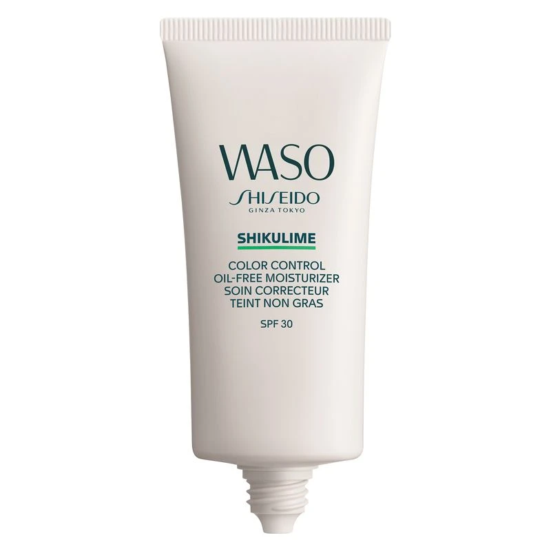 Shiseido WASO SHIKULIME COLOR CONTROL OIL-FREE MOISTURIZER SPF 30 2 Shiseido WASO SHIKULIME COLOR CONTROL OIL-FREE MOISTURIZER SPF 30 - immagine 2