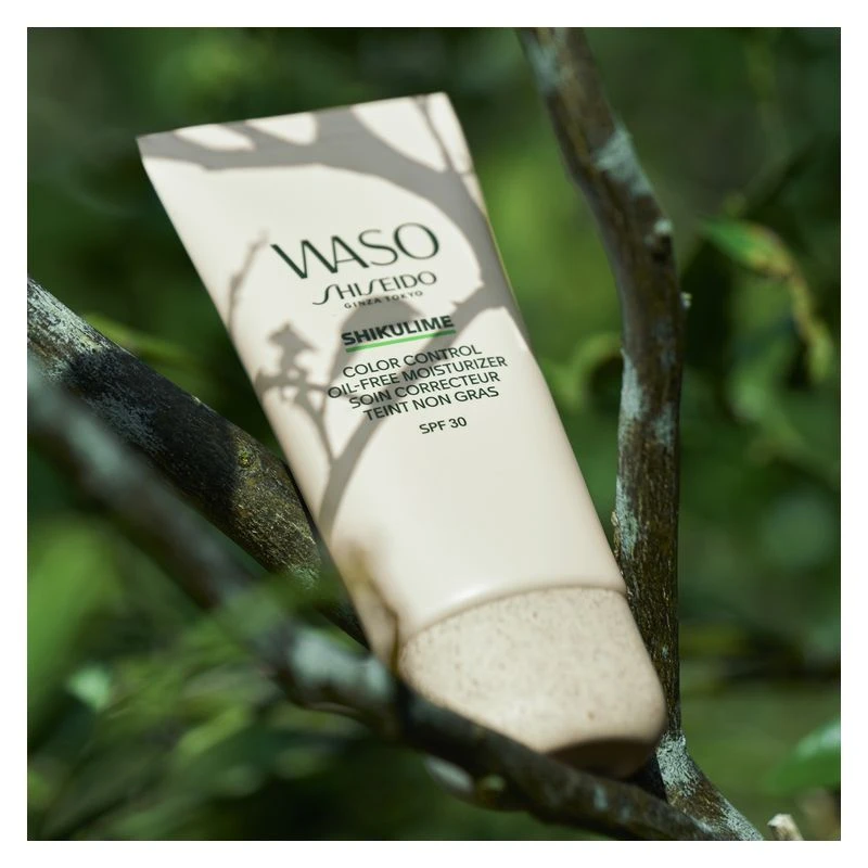 Shiseido WASO SHIKULIME COLOR CONTROL OIL-FREE MOISTURIZER SPF 30 7 Shiseido WASO SHIKULIME COLOR CONTROL OIL-FREE MOISTURIZER SPF 30 - immagine 7