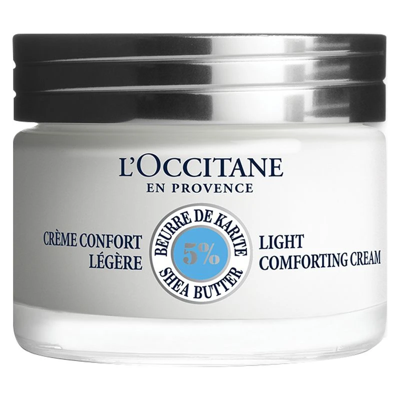 L'Occitane 5% Beurre De Karite Crème Confort Légère 1 L'Occitane 5% Beurre De Karite Crème Confort Légère