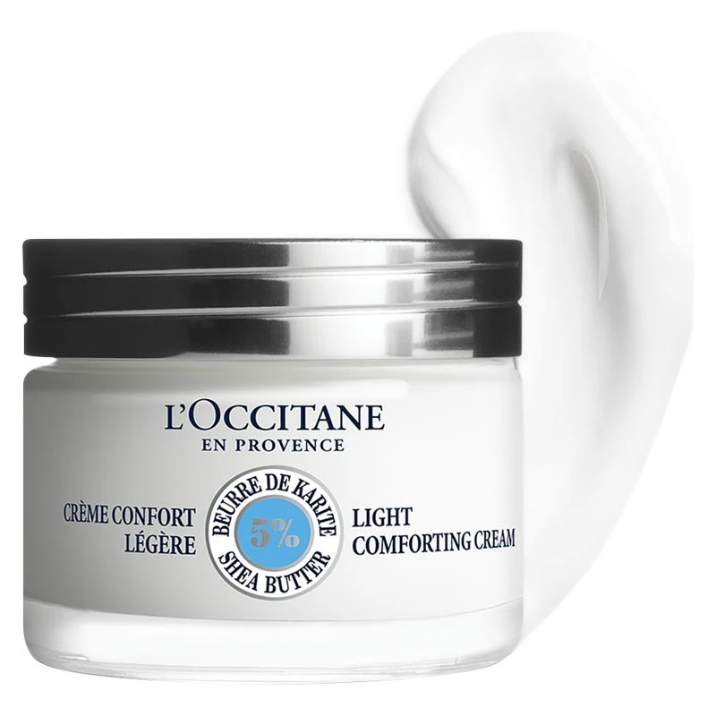 L'Occitane 5% Beurre De Karite Crème Confort Légère 2 L'Occitane 5% Beurre De Karite Crème Confort Légère - immagine 2