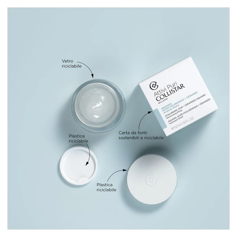 Collistar Attivi Puri Aquagel Acido Ialuronico + Ceramidi 7 Collistar Attivi Puri Aquagel Acido Ialuronico + Ceramidi - immagine 7