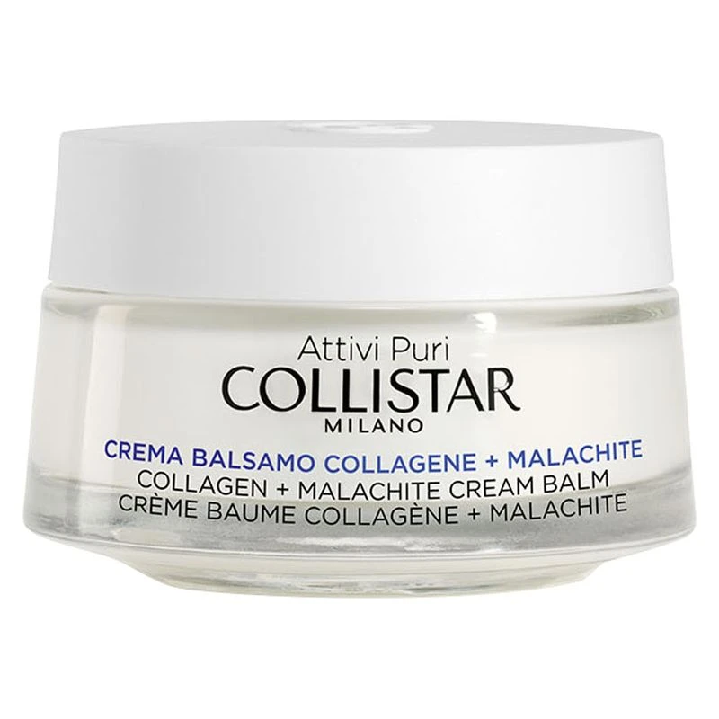 Collistar Attivi Puri Crema Balsamo Collagene + Malachite 1 Collistar Attivi Puri Crema Balsamo Collagene + Malachite