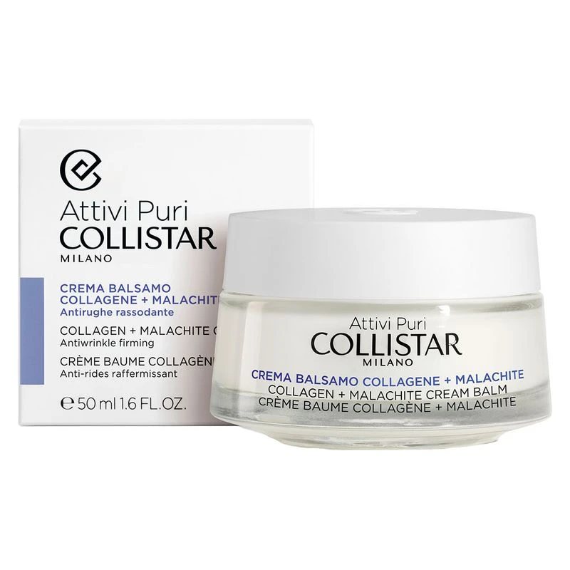 Collistar Attivi Puri Crema Balsamo Collagene + Malachite 2 Collistar Attivi Puri Crema Balsamo Collagene + Malachite - immagine 2
