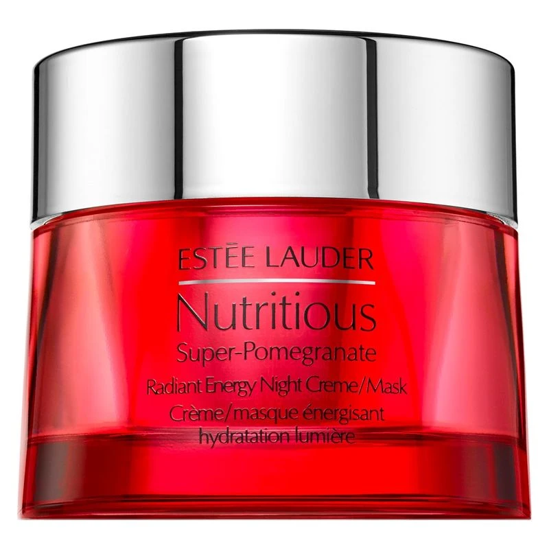 Estee Lauder Nutritious Super-Pomegranate Radiant Energy Night Creme/Mask 1 Estee Lauder Nutritious Super-Pomegranate Radiant Energy Night Creme/Mask