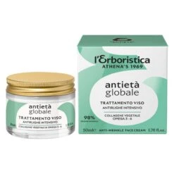 ANTIETÀ GLOBALE TRATTAMENTO VISO ANTIRUGHE INTENSIVO