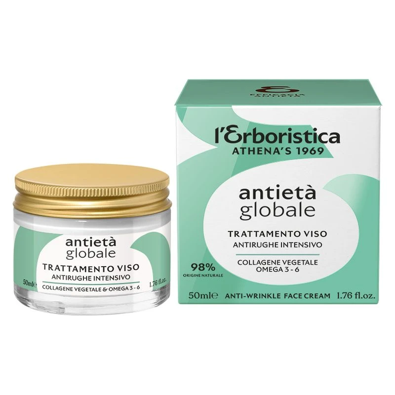 ANTIETÀ GLOBALE TRATTAMENTO VISO ANTIRUGHE INTENSIVO 1 ANTIETÀ GLOBALE TRATTAMENTO VISO ANTIRUGHE INTENSIVO
