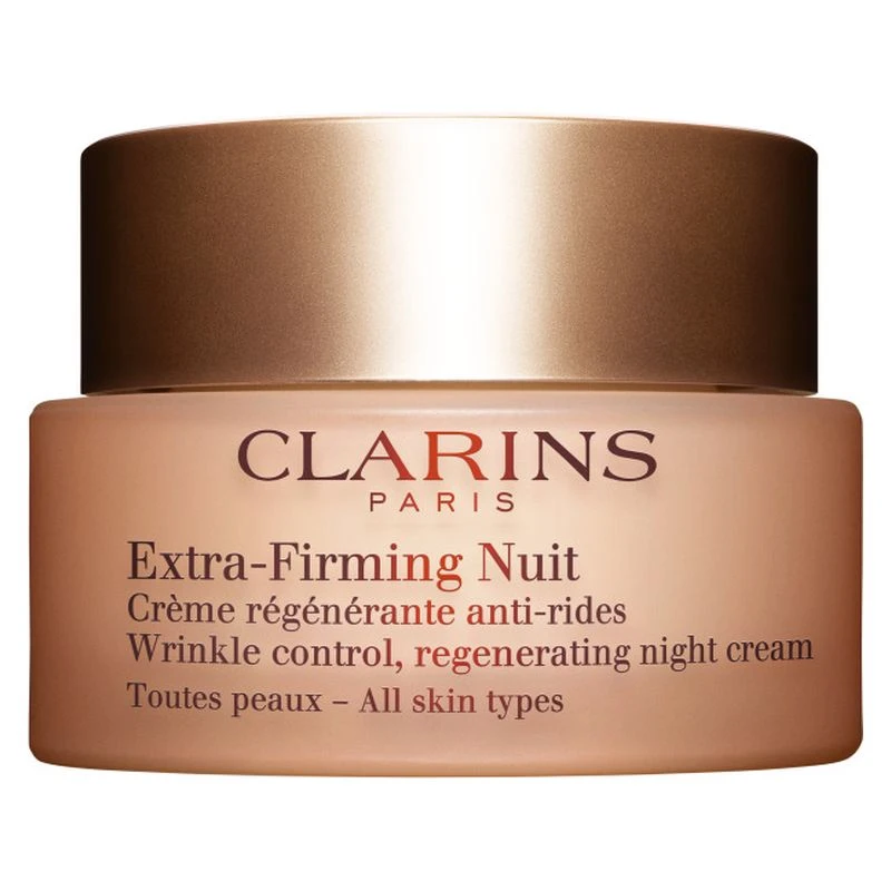 Clarins Extra-Firming Nuit Creme Regenerante Anti-Rides Toutes Peaux 1 Clarins Extra-Firming Nuit Creme Regenerante Anti-Rides Toutes Peaux