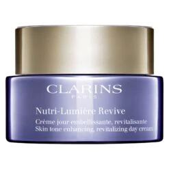 Clarins NUTRI-LUMIÉRE REVIVE - CRÈME JOUR EMBELLISANTE, REVITALISANTE