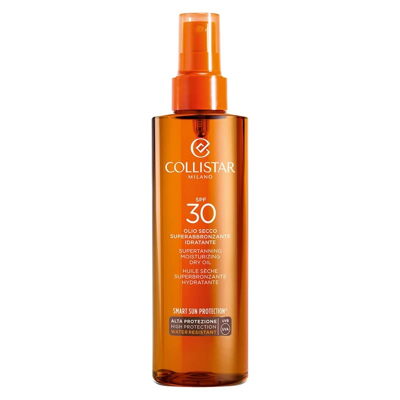 Collistar Olio Secco Superabbronzante Idratante Spf 30 1 Collistar Olio Secco Superabbronzante Idratante Spf 30