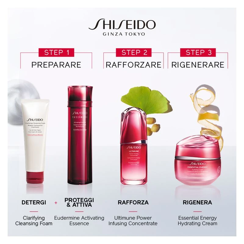 Shiseido Essential Energy Hydrating Cream 5 Shiseido Essential Energy Hydrating Cream - immagine 5