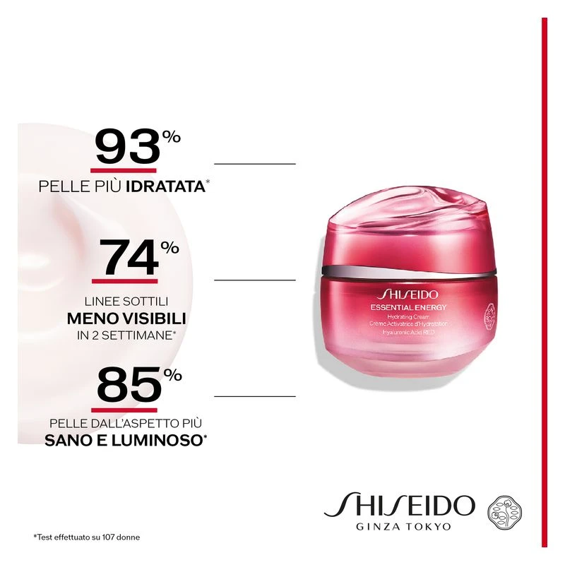 Shiseido Essential Energy Hydrating Cream 15 Shiseido Essential Energy Hydrating Cream - immagine 15