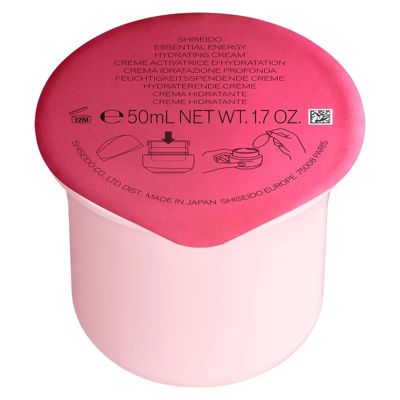 Shiseido Essential Energy Hydrating Cream 8 Shiseido Essential Energy Hydrating Cream - immagine 8