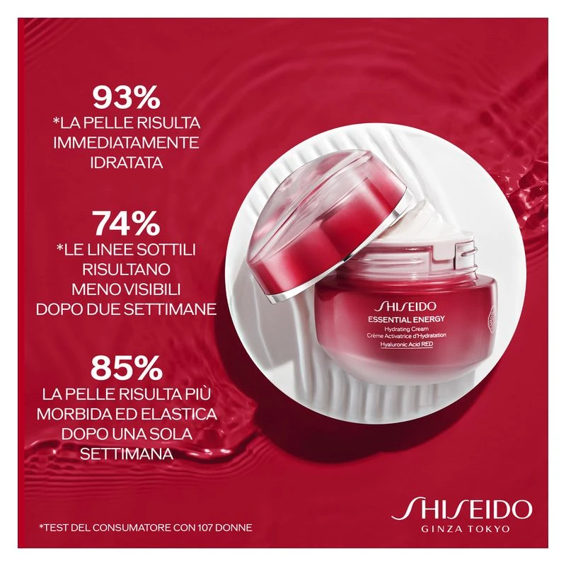 Shiseido Essential Energy Hydrating Cream 9 Shiseido Essential Energy Hydrating Cream - immagine 9