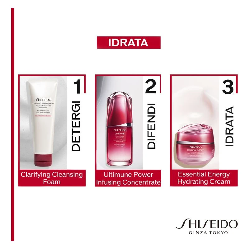 Shiseido Essential Energy Hydrating Day Cream 6 Shiseido Essential Energy Hydrating Day Cream - immagine 6