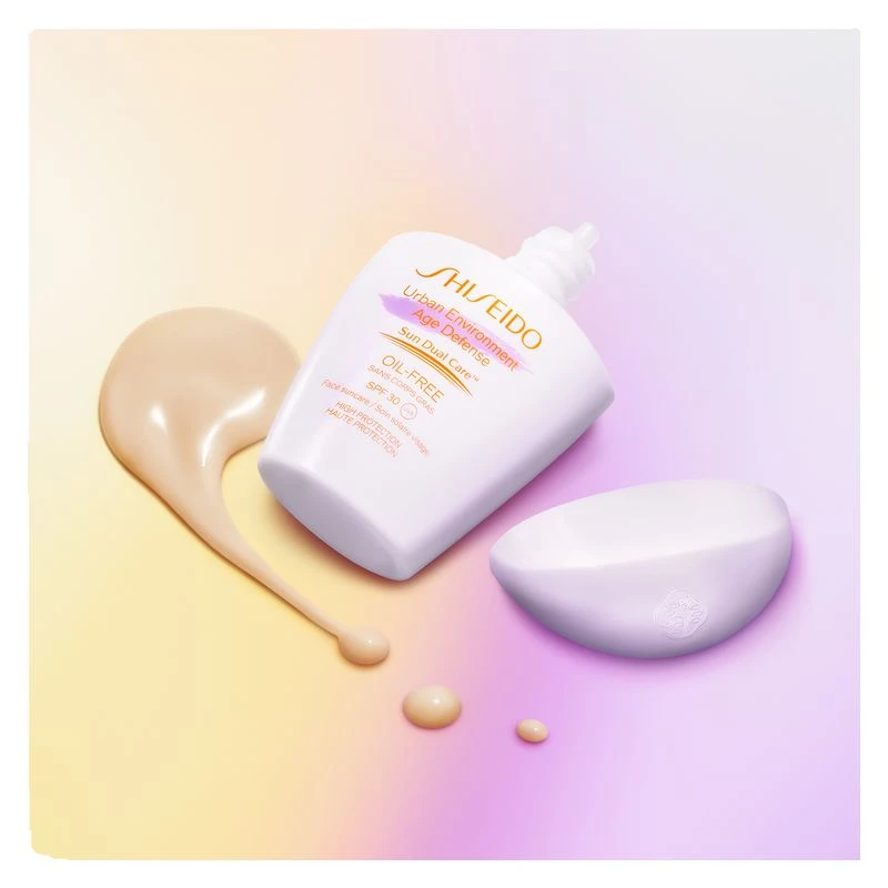 Shiseido Urban Environment Age Defense Oil-Free Spf 30 2 Shiseido Urban Environment Age Defense Oil-Free Spf 30 - immagine 2