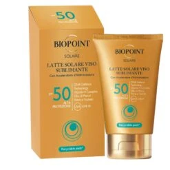 LATTE SOLARE VISO SUBLIMANTE SPF 50