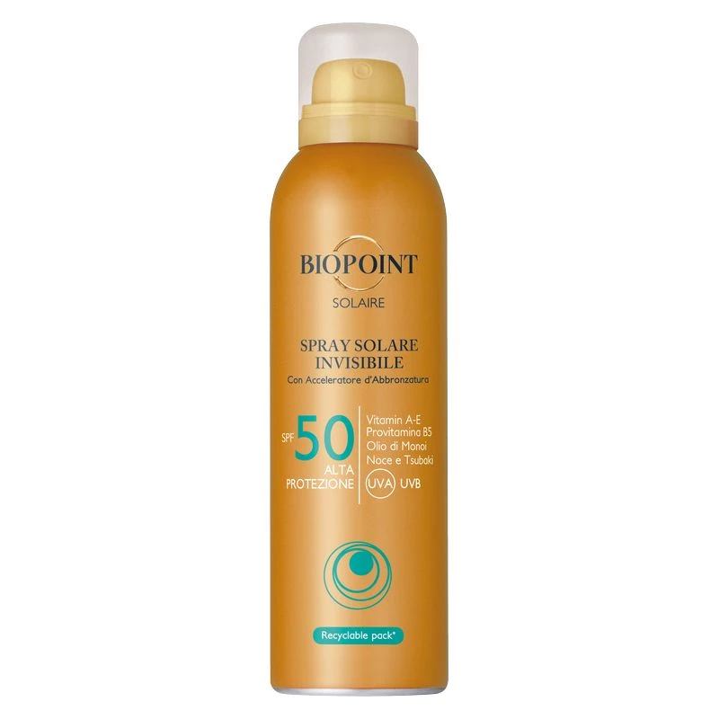SPRAY SOLARE INVISIBILE SPF 50 1 SPRAY SOLARE INVISIBILE SPF 50