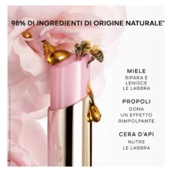 Guerlain Kisskiss Bee Glow - Balsamo Labbra Colorato Al Miele Con Il 98% Di Ingredienti Di Origine Naturale -Babor Negozio 138078 5