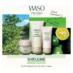 Shiseido WASO SHIKULIME MEGA HYDRATING MOISTURIZER -Babor Negozio 138104 5