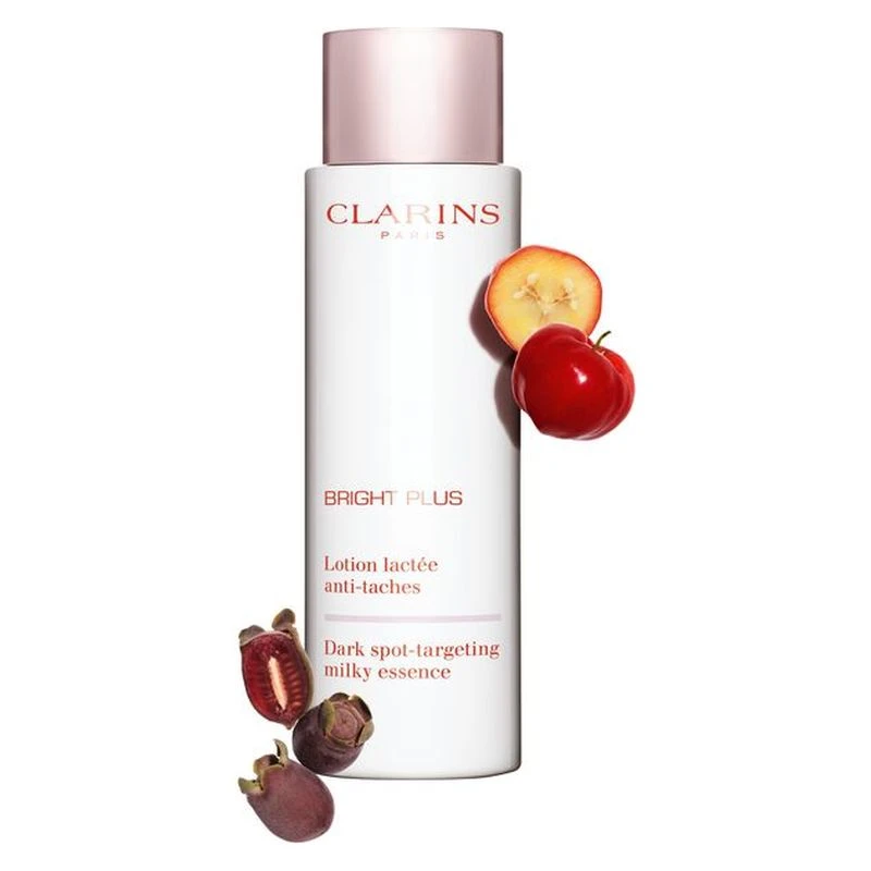 Clarins BRIGHT PLUS - LOTION LACTÉE ANTI-TACHES 2 Clarins BRIGHT PLUS - LOTION LACTÉE ANTI-TACHES - immagine 2