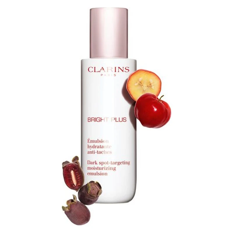 Clarins BRIGHT PLUS - ÉMULSION HYDRATANTE ANTI-TACHES 2 Clarins BRIGHT PLUS - ÉMULSION HYDRATANTE ANTI-TACHES - immagine 2