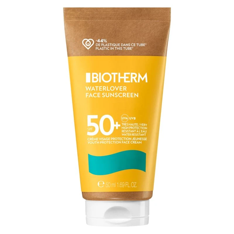 Biotherm WATERLOVER FACE SUNSCREEN SPF 50+ 1 Biotherm WATERLOVER FACE SUNSCREEN SPF 50+