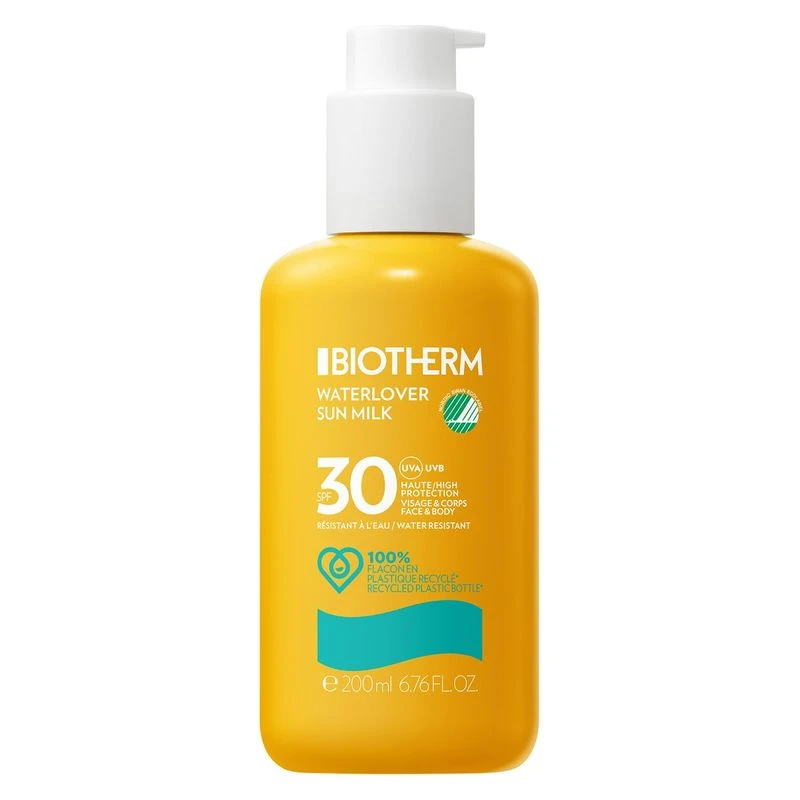 Biotherm WATERLOVER SUN MILK SPF 30 2 Biotherm WATERLOVER SUN MILK SPF 30 - immagine 2