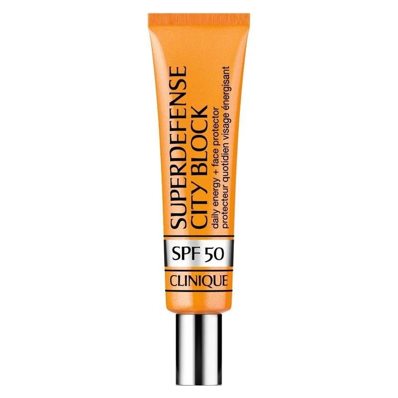 Clinique Superdefense City Block Broad Spectrum Spf 50 Daily Energy + Face Protector 1 Clinique Superdefense City Block Broad Spectrum Spf 50 Daily Energy + Face Protector