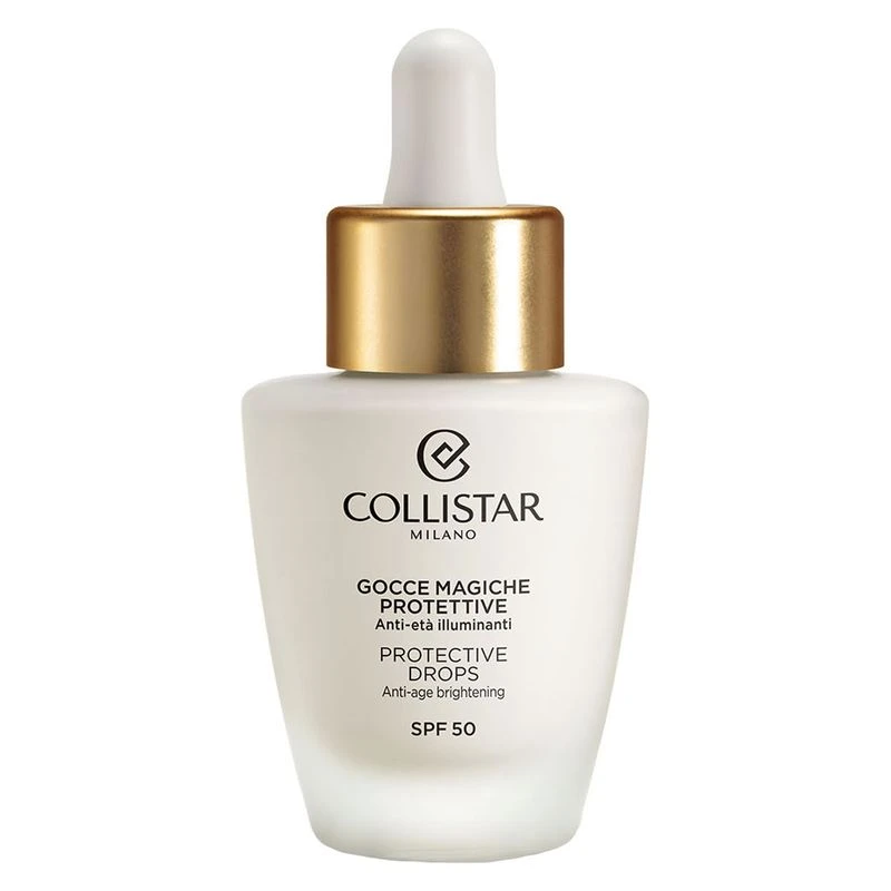 Collistar Gocce Magiche Protettive Anti-Età Illuminanti Spf 50 1 Collistar Gocce Magiche Protettive Anti-Età Illuminanti Spf 50