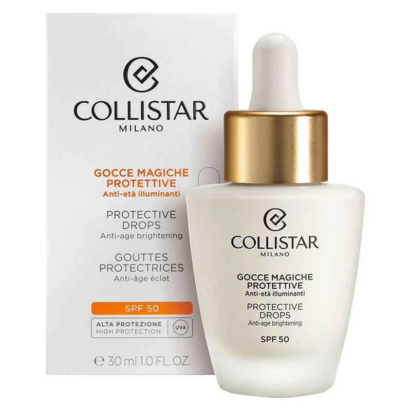 Collistar Gocce Magiche Protettive Anti-Età Illuminanti Spf 50 2 Collistar Gocce Magiche Protettive Anti-Età Illuminanti Spf 50 - immagine 2