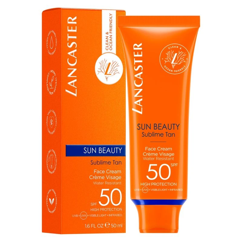 Lancaster SUN BEAUTY SUBLIME TAN FACE CREAM SPF 50 2 Lancaster SUN BEAUTY SUBLIME TAN FACE CREAM SPF 50 - immagine 2