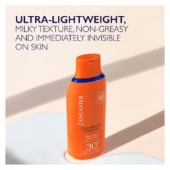 Lancaster SUN BEAUTY SUBLIME TAN BODY MILK SPF 15 -Babor Negozio 138631 3