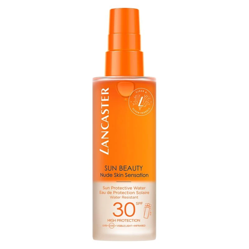 Lancaster SUN BEAUTY NUDE SKIN SENSATION - SUN PROTECTIVE WATER SPF 30 1 Lancaster SUN BEAUTY NUDE SKIN SENSATION - SUN PROTECTIVE WATER SPF 30