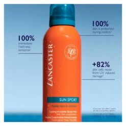 Lancaster SUN SPORT PROTECTION IN MOTION - COOLING INVISIBLE BODY MIST SPF 30 -Babor Negozio 138640 5