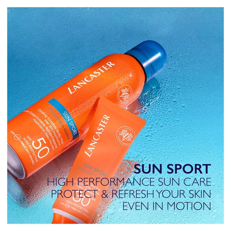 Lancaster SUN SPORT PROTECTION IN MOTION - COOLING INVISIBLE BODY MIST SPF 50 2 Lancaster SUN SPORT PROTECTION IN MOTION - COOLING INVISIBLE BODY MIST SPF 50 - immagine 2