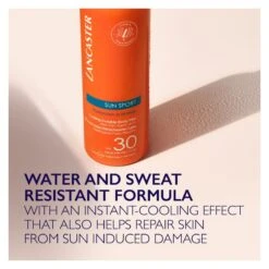 Lancaster SUN SPORT PROTECTION IN MOTION - COOLING INVISIBLE BODY MIST SPF 50 7 Lancaster SUN SPORT PROTECTION IN MOTION - COOLING INVISIBLE BODY MIST SPF 50 -Babor Negozio 138641 2