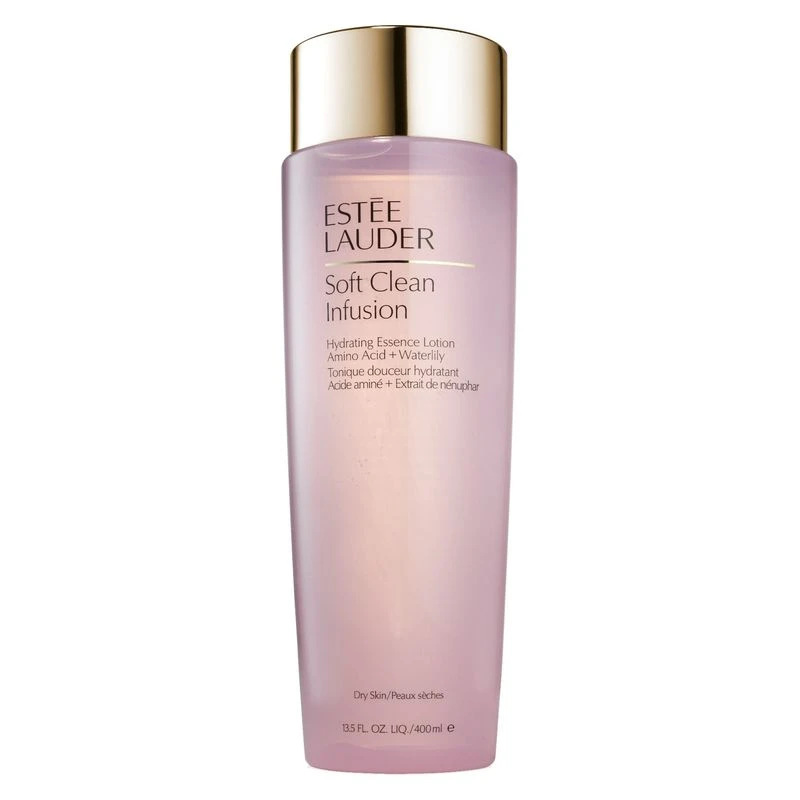 Estee Lauder SOFT CLEAN INFUSION - Lozione Essenza Idratante Con Aminoacidi Ed Estratto Di Fiori Di Giglio Acquatico 1 Estee Lauder SOFT CLEAN INFUSION - Lozione Essenza Idratante Con Aminoacidi Ed Estratto Di Fiori Di Giglio Acquatico