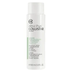 Collistar Attivi Puri Lozione Acido Salicilico + Niacinamide - Anti-Imperfezione Minimizza I Pori