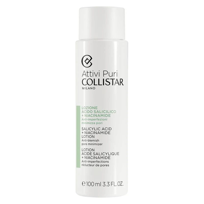Collistar Attivi Puri Lozione Acido Salicilico + Niacinamide - Anti-Imperfezione Minimizza I Pori 1 Collistar Attivi Puri Lozione Acido Salicilico + Niacinamide - Anti-Imperfezione Minimizza I Pori