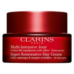 Clarins MULTI-INTENSIVE JOUR - CRÈME LIFT-REPULPANTE ANTI-RIDES - TOUTES PEAUX
