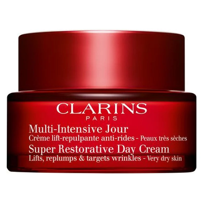 Clarins MULTI-INTENSIVE JOUR - CRÈME LIFT-REPULPANTE ANTI-RIDES PEAUX TRÈS SÈCHES 1 Clarins MULTI-INTENSIVE JOUR - CRÈME LIFT-REPULPANTE ANTI-RIDES PEAUX TRÈS SÈCHES
